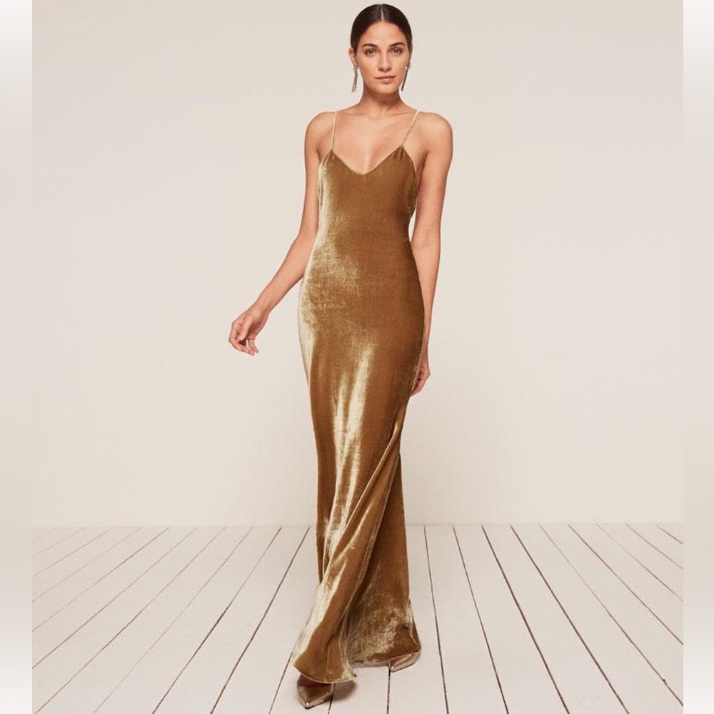Reformation Rimini Dress